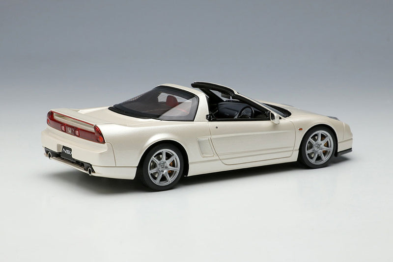 Chargez l&#39;image dans la visionneuse de la galerie, EIDOLON EM586B Honda NSX (NA2) Type T 2001 Platinam Blanc Perle
