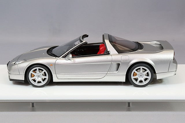 Laden Sie das Bild in Galerie -Viewer, EIDOLON 1/43 Honda NSX (NA2) Type T 2001 Sebring Silver Metallic
