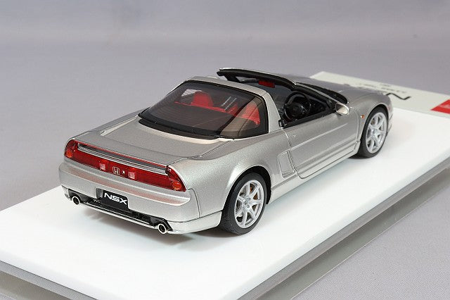 Laden Sie das Bild in Galerie -Viewer, EIDOLON 1/43 Honda NSX (NA2) Type T 2001 Sebring Silver Metallic
