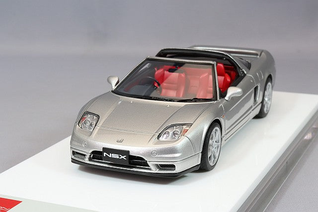 EIDOLON 1/43 Honda NSX (NA2) Type T 2001 Sebring Silver Metallic