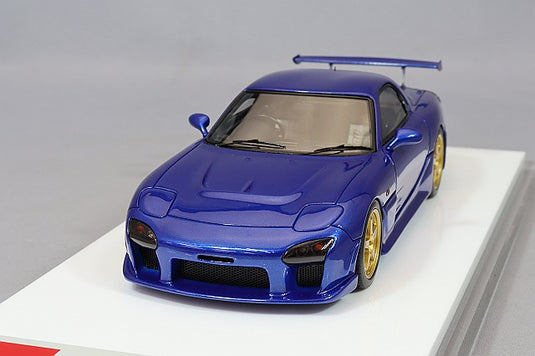 EIDOLON 1/43 Mazda RX-7 (FD3S) Mazdaspeed GT Concept Metallic Blue