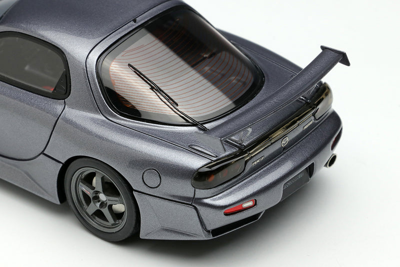 Chargez l&#39;image dans la visionneuse de la galerie, EIDOLON EM589B Mazda RX-7 (FD3S) Mazda Speed ​​GT-Concept gris titane métallisé 1/43
