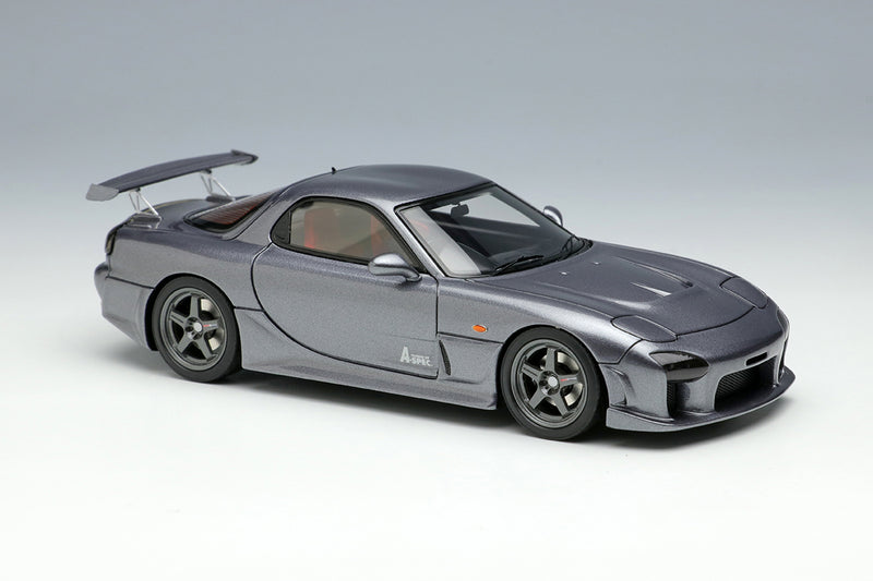 Cargue la imagen en el visor de la galería, EIDOLON EM589B Mazda RX-7 (FD3S) Mazda Speed ​​GT-Concept Gris Titanio Metálico 1/43
