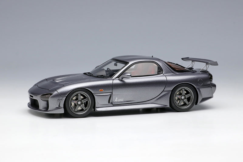 Cargue la imagen en el visor de la galería, EIDOLON EM589B Mazda RX-7 (FD3S) Mazda Speed ​​GT-Concept Gris Titanio Metálico 1/43
