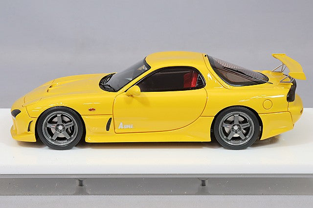 Carica immagine in Galleria Viewer, EIDOLON 1/43 Mazda RX-7 (FD3S) Mazdaspeed GT Concept Yellow
