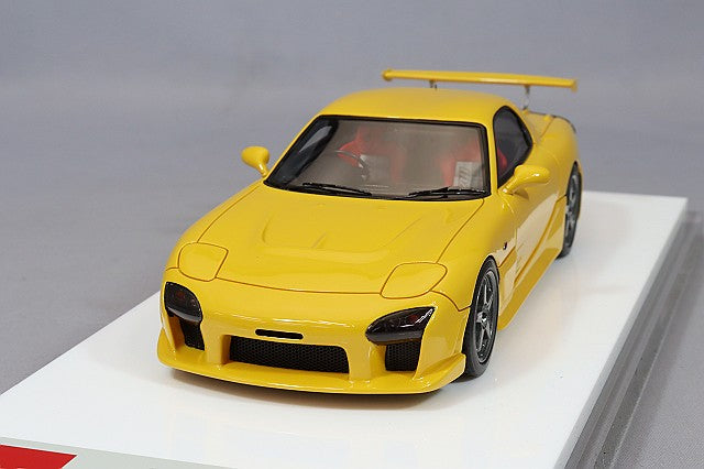 Chargez l&#39;image dans la visionneuse de la galerie, EIDOLON 1/43 Mazda RX-7 (FD3S) Mazdaspeed GT Concept Yellow
