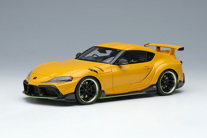 Carica immagine in Galleria Viewer, EIDOLON EM595B TOM&#39;S GR Supra 2020 Lightning Yellow Limited 50pcs
