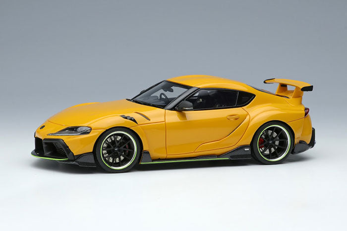 Load image into Gallery viewer, EIDOLON EM595B TOM&#39;S GR Supra 2020 Lightning Yellow Limited 50pcs
