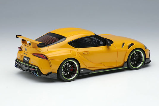 EIDOLON EM595B TOM'S GR Supra 2020 Lightning Yellow Limited 50pcs