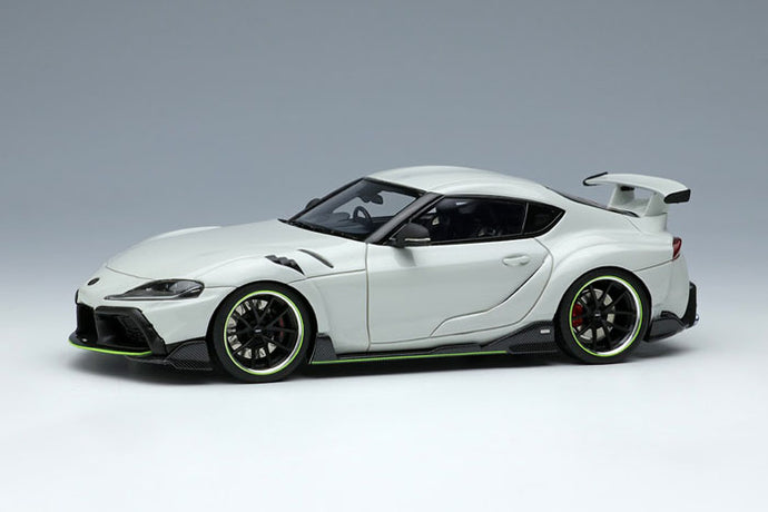 EIDOLON EM595C TOM'S GR Supra 2020 White Metallic Limited 50pcs