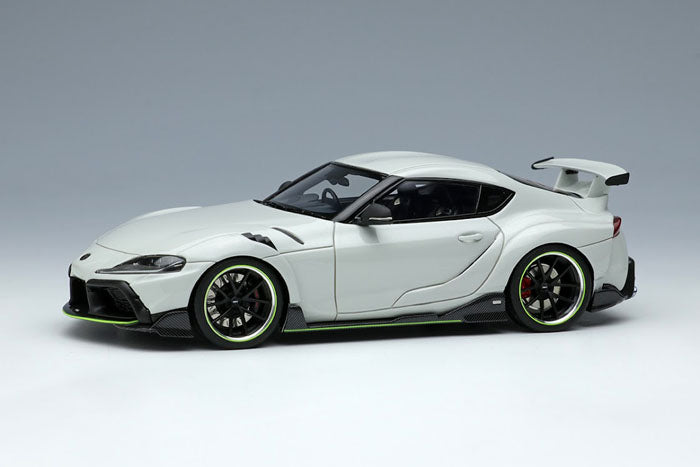 Laden Sie das Bild in Galerie -Viewer, EIDOLON EM595C TOM&#39;S GR Supra 2020 White Metallic Limited 50pcs
