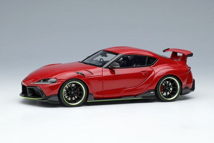 Load image into Gallery viewer, EIDOLON EM595E TOM&#39;S GR Supra 2020 Prominens Red Limited 50pcs
