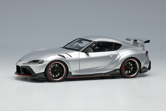 Load image into Gallery viewer, EIDOLON EM595F TOM&#39;S GR Supra 2020 Silver Metallic Limited 30pcs
