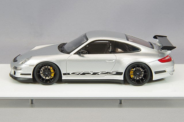 Laden Sie das Bild in Galerie -Viewer, EIDOLON 1/43 Porsche 911 GT3 RS Arctic Silver/Black
