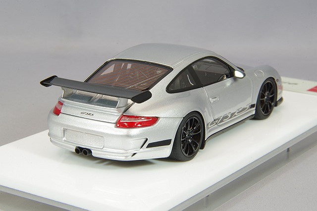 Laden Sie das Bild in Galerie -Viewer, EIDOLON 1/43 Porsche 911 GT3 RS Arctic Silver/Black
