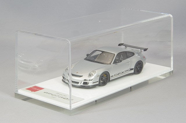 Carica immagine in Galleria Viewer, EIDOLON 1/43 Porsche 911 GT3 RS Arctic Silver/Black
