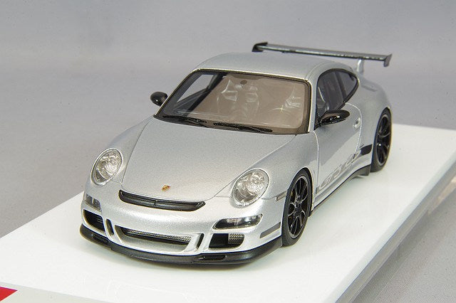 Carica immagine in Galleria Viewer, EIDOLON 1/43 Porsche 911 GT3 RS Arctic Silver/Black
