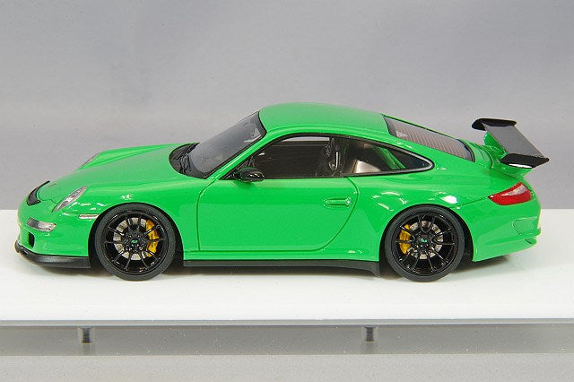 Carica immagine in Galleria Viewer, EIDOLON 1/43 Porsche 911 GT3 RS Green
