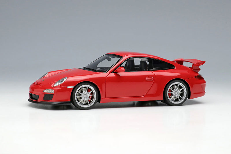 Cargue la imagen en el visor de la galería, EIDOLON EM602A Porsche 911 (997.2) GT3 2010 Rojo Gurds
