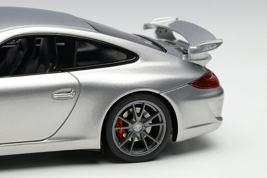 EIDOLON EM602B Porsche 911 (997.2) GT3 2010 GT Silver Metallic 1/43