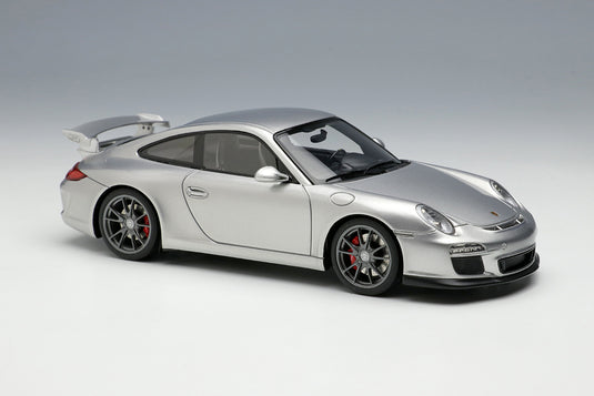 EIDOLON EM602B Porsche 911 (997.2) GT3 2010 GT Plata Metálico 1/43