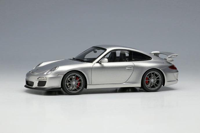 EIDOLON EM602B Porsche 911 (997.2) GT3 2010 GT Silver Metallic 1/43