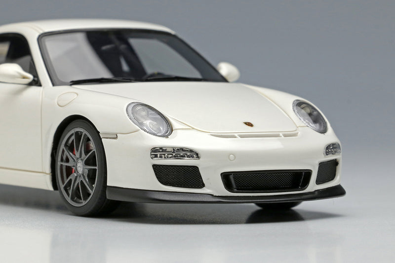 Carica immagine in Galleria Viewer, EIDOLON EM602C 1/43 Porsche 911 997.2 GT3 2010 Carrara White Pure White Resin
