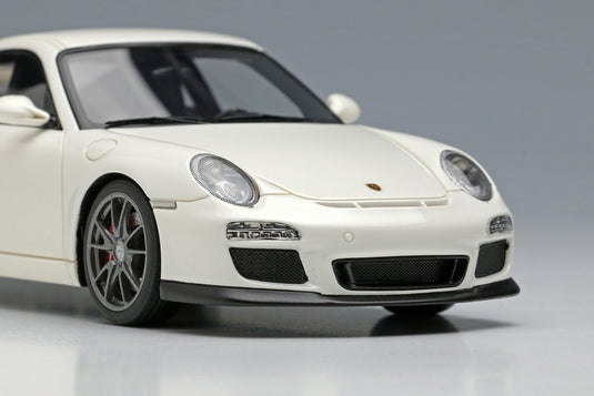 EIDOLON EM602C 1/43 Porsche 911 997.2 GT3 2010 Carrara Blanco Puro Resina Blanca