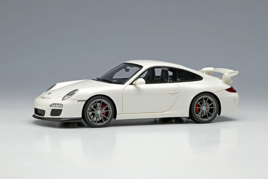 EIDOLON EM602C 1/43 Porsche 911 997.2 GT3 2010 Carrara Blanc Pur Résine Blanc