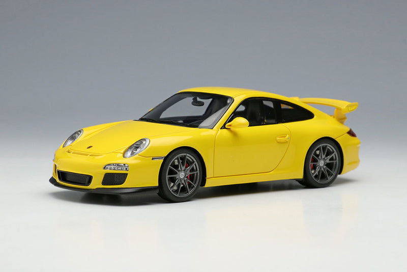 Laden Sie das Bild in Galerie -Viewer, EIDOLON EM602E Porsche 911 (997.2) GT3 2010 Speed Yellow Limited 50pcs
