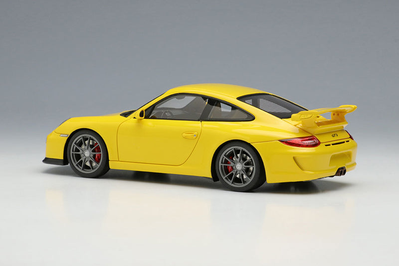 Laden Sie das Bild in Galerie -Viewer, EIDOLON EM602E Porsche 911 (997.2) GT3 2010 Speed Yellow Limited 50pcs
