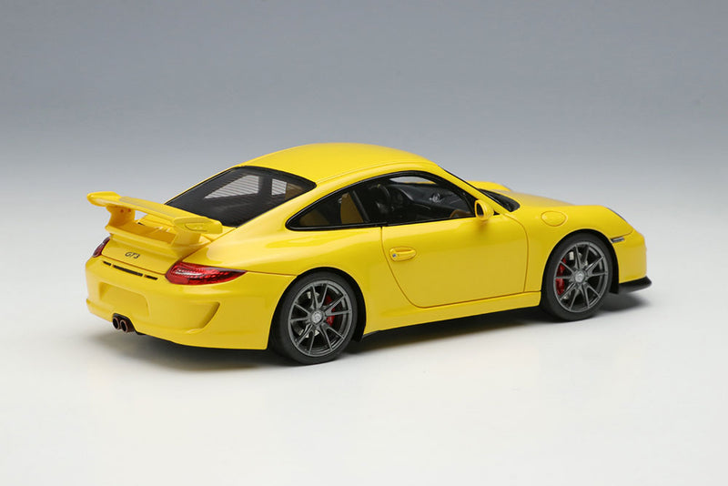 Laden Sie das Bild in Galerie -Viewer, EIDOLON EM602E Porsche 911 (997.2) GT3 2010 Speed Yellow Limited 50pcs
