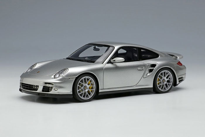 Carica immagine in Galleria Viewer, EIDOLON EM604C Porsche 911(997.2) Turbo S 2011 GT Silver Metallic
