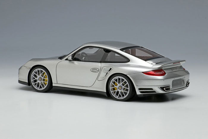 Carica immagine in Galleria Viewer, EIDOLON EM604C Porsche 911(997.2) Turbo S 2011 GT Silver Metallic
