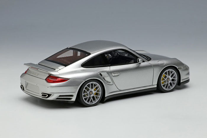 Carica immagine in Galleria Viewer, EIDOLON EM604C Porsche 911(997.2) Turbo S 2011 GT Silver Metallic
