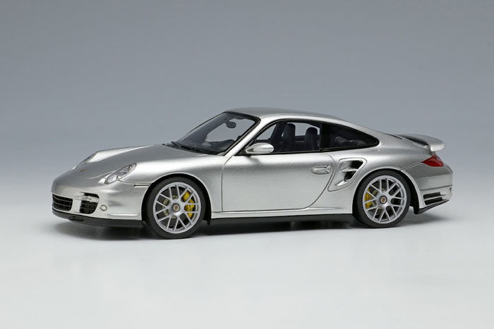 Cargue la imagen en el visor de la galería, EIDOLON EM604C Porsche 911(997.2) Turbo S 2011 GT Plata Metálico
