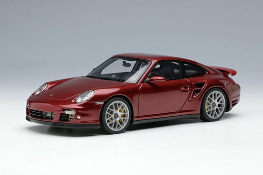 EIDOLON EM604D Porsche 911(997.2) Turbo S 2011 Ruby Red Metallic