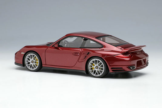 EIDOLON EM604D Porsche 911(997.2) Turbo S 2011 Rouge Rubis Métallisé