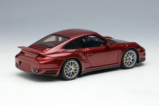 EIDOLON EM604D Porsche 911(997.2) Turbo S 2011 Rouge Rubis Métallisé