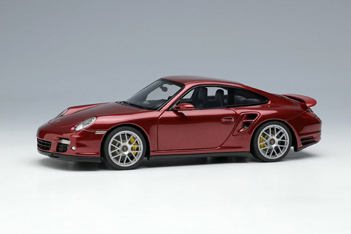 Cargue la imagen en el visor de la galería, EIDOLON EM604D Porsche 911(997.2) Turbo S 2011 Rojo Rubí Metálico
