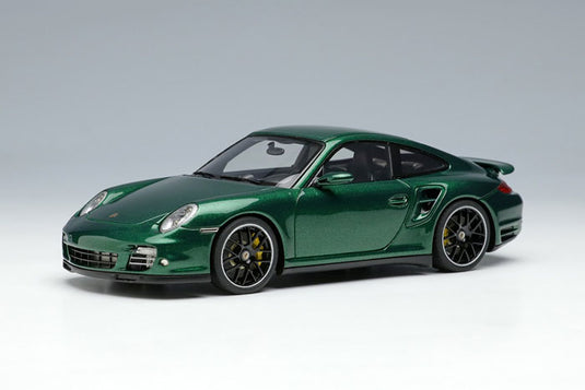 EIDOLON EM604F Porsche 911(997.2) Turbo S 2011 Vert Racing Métallisé