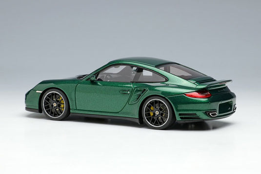 EIDOLON EM604F Porsche 911(997.2) Turbo S 2011 Vert Racing Métallisé