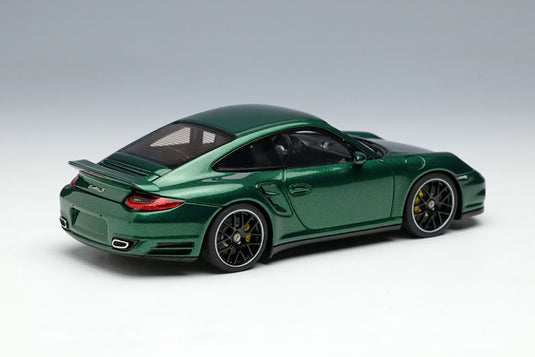 EIDOLON EM604F Porsche 911(997.2) Turbo S 2011 Vert Racing Métallisé