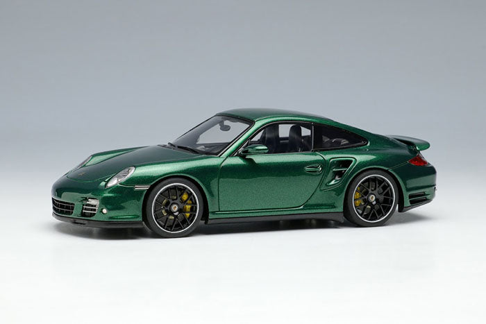 Cargue la imagen en el visor de la galería, EIDOLON EM604F Porsche 911(997.2) Turbo S 2011 Verde Racing Metálico
