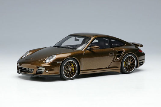 EIDOLON EM604G Porsche 911(997.2) Turbo S 2011 Macadamia métallisé