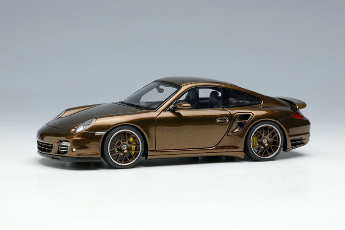 Cargue la imagen en el visor de la galería, EIDOLON EM604G Porsche 911(997.2) Turbo S 2011 Macadamia Metálico
