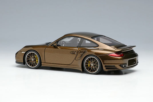 EIDOLON EM604G Porsche 911(997.2) Turbo S 2011 Macadamia métallisé