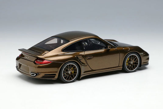 EIDOLON EM604G Porsche 911(997.2) Turbo S 2011 Macadamia métallisé