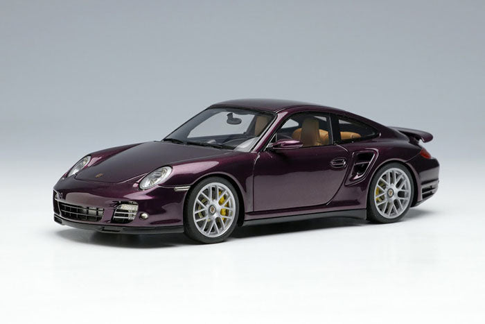 Carica immagine in Galleria Viewer, EIDOLON EM604H Porsche 911(997.2) Turbo S 2011 Amethyst Metallic
