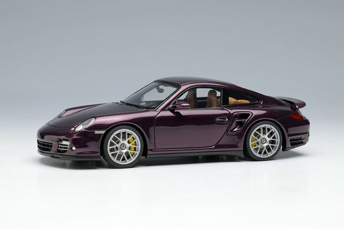 EIDOLON EM604H Porsche 911(997.2) Turbo S 2011 Améthyste Métallisé